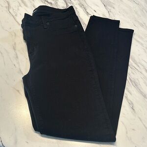 Black skinny Hudson jeans